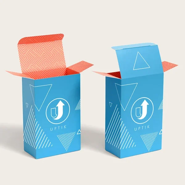Auto Lock Box - Printed Custom Packaging