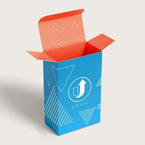 Auto Lock Box - Printed Custom Packaging