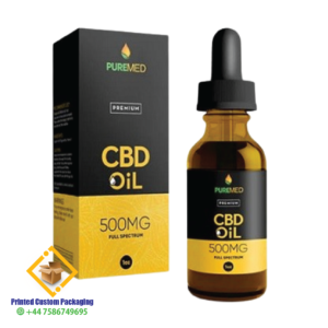 CBD Oil packaging