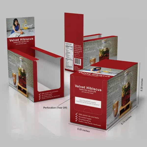 Cosmetic Display Boxes - Printed Custom Packaging