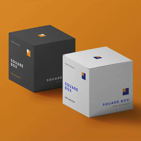 Cube Boxes - Printed Custom Packaging
