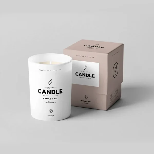 Candle Boxes - Printed Custom Packaging
