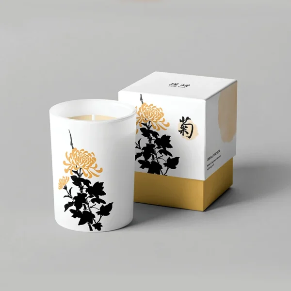 Candle Boxes - Printed Custom Packaging