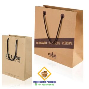 luxury Kraft bags