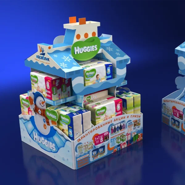 Showcase Exhibit - Printed Custom Packaging