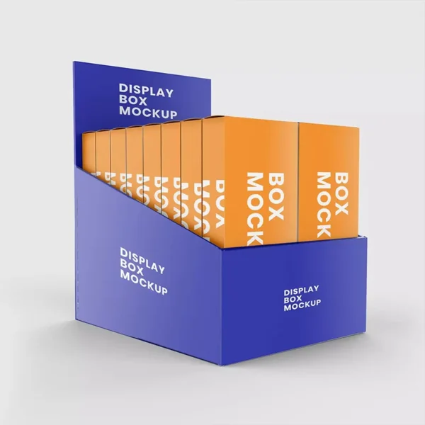 Showcase Exhibit - Printed Custom Packaging