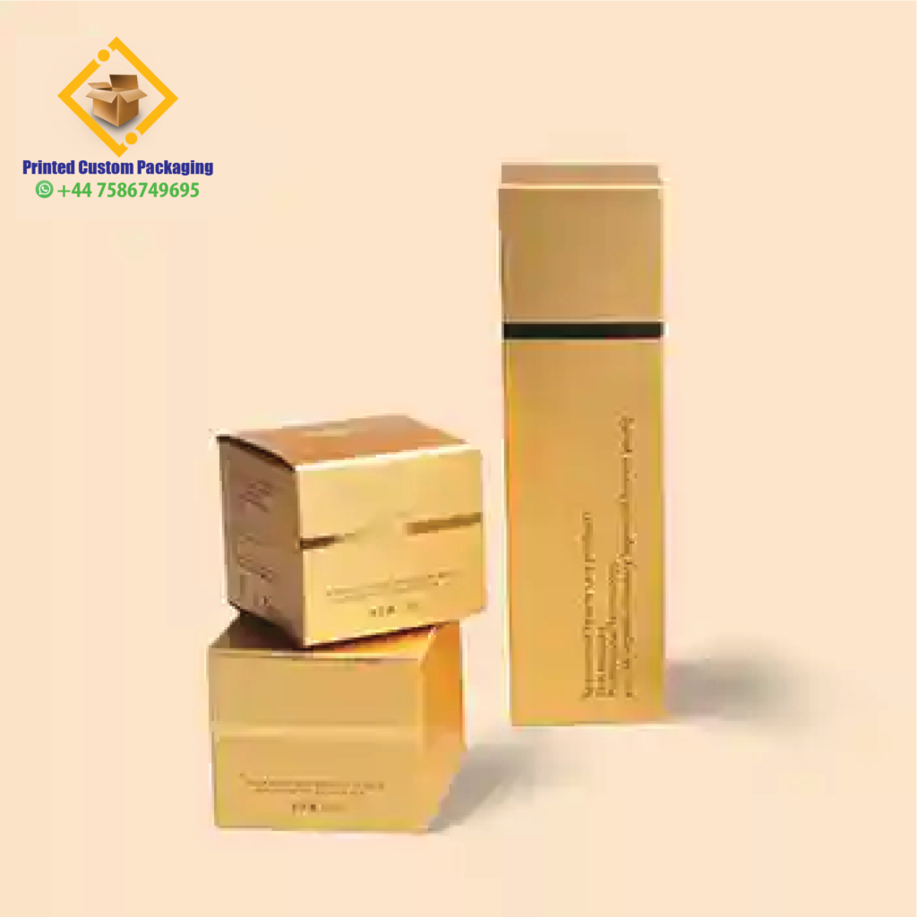 Gold Foil Boxes Archives - Printed Custom Packaging